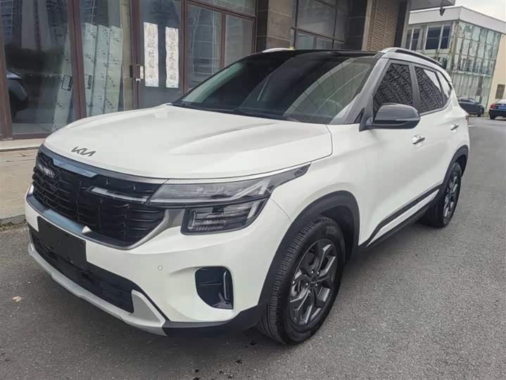 Фото 1 - Kia Seltos
