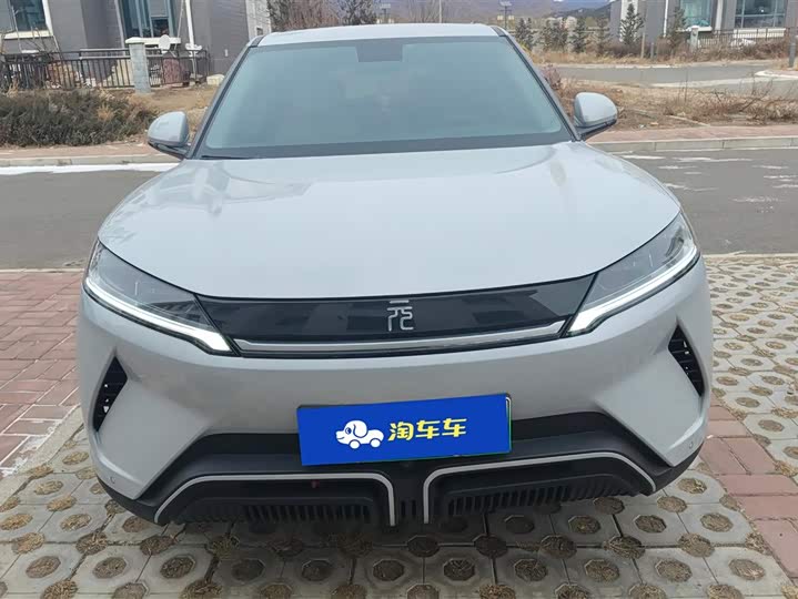 Фото 2 - BYD Yuan Up