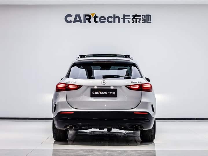 Фото 9 - Mercedes-Benz GLA-Class AMG