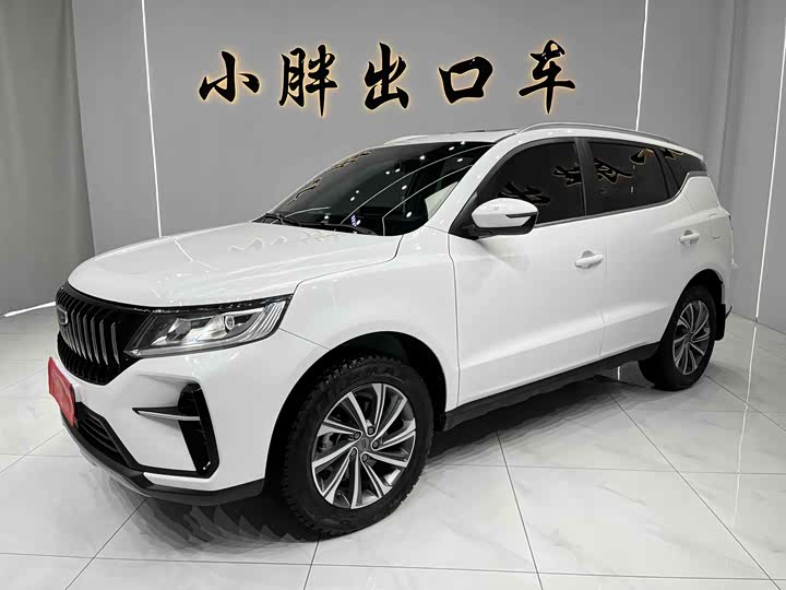 Фото 1 - Geely Vision X6