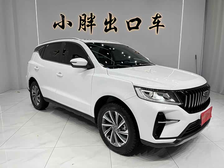 Фото 2 - Geely Vision X6