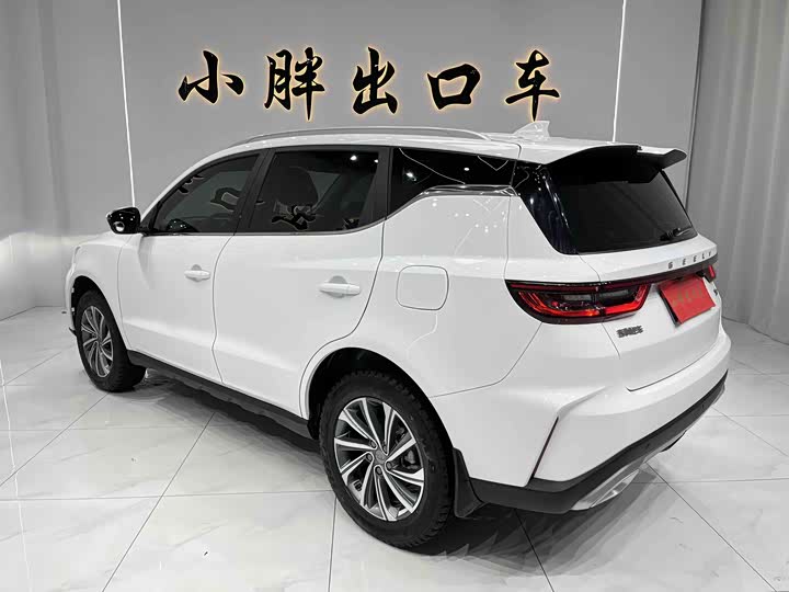 Фото 6 - Geely Vision X6