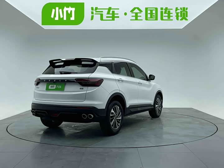 Фото 6 - Geely Coolray