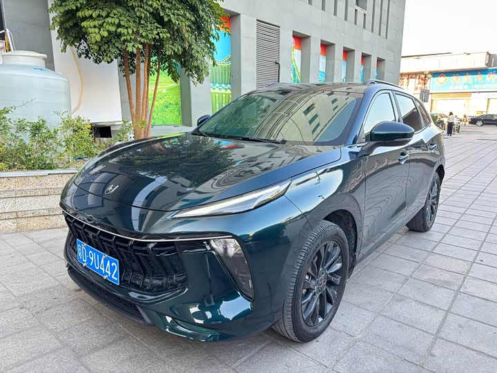 Фото 1 - Dongfeng Forthing T5 EVO