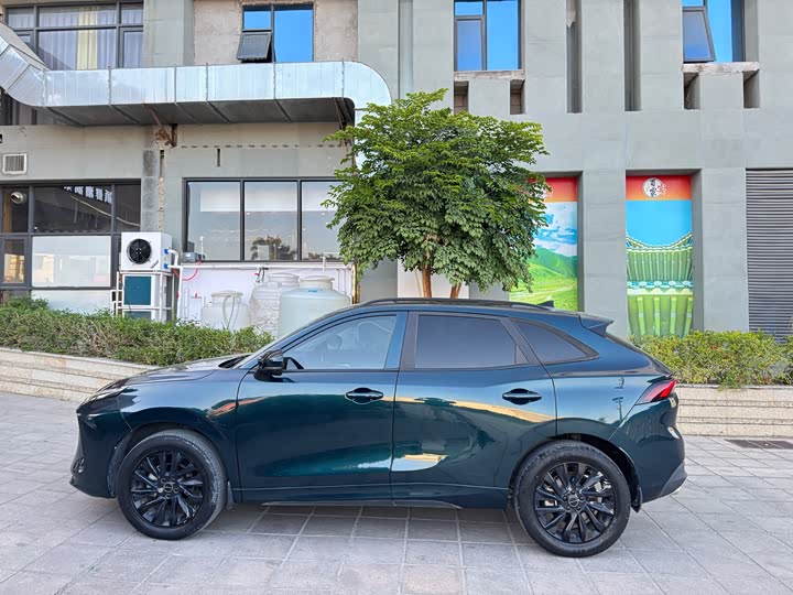 Фото 9 - Dongfeng Forthing T5 EVO