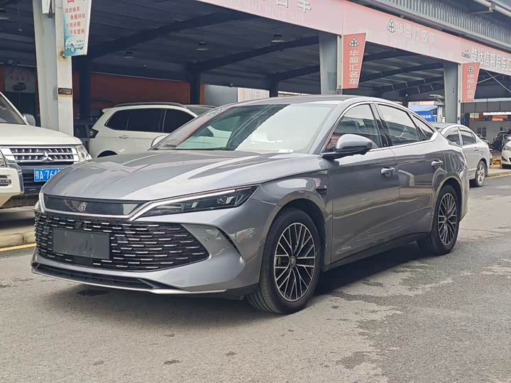 Фото 1 - BYD Qin Plus