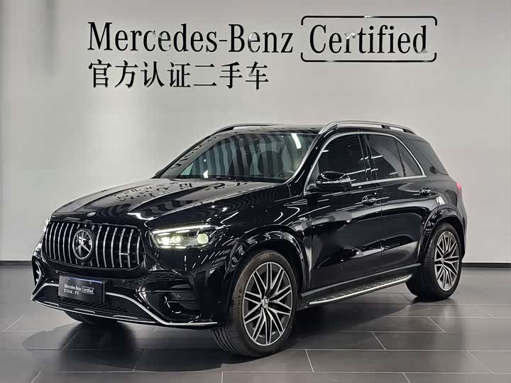 Фото 1 - Mercedes-Benz GLE-Class AMG