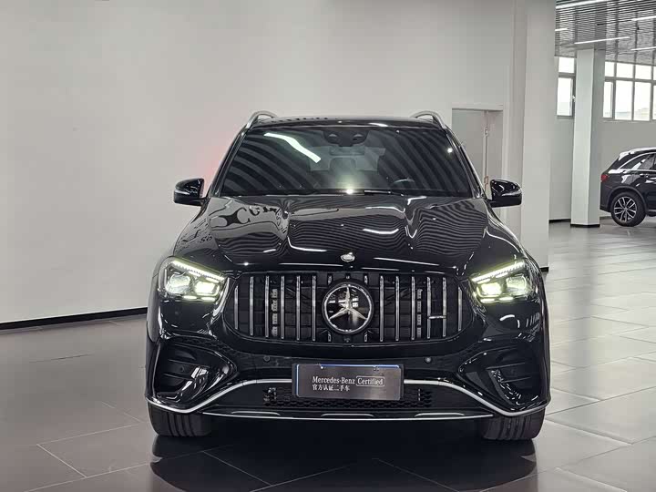 Фото 3 - Mercedes-Benz GLE-Class AMG