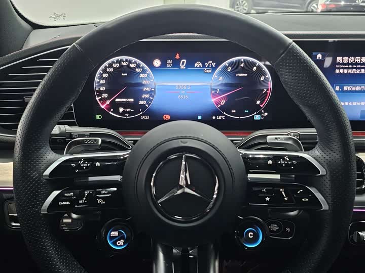 Фото 5 - Mercedes-Benz GLE-Class AMG