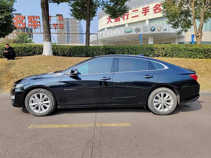 Фото 3 - Chevrolet Malibu XL