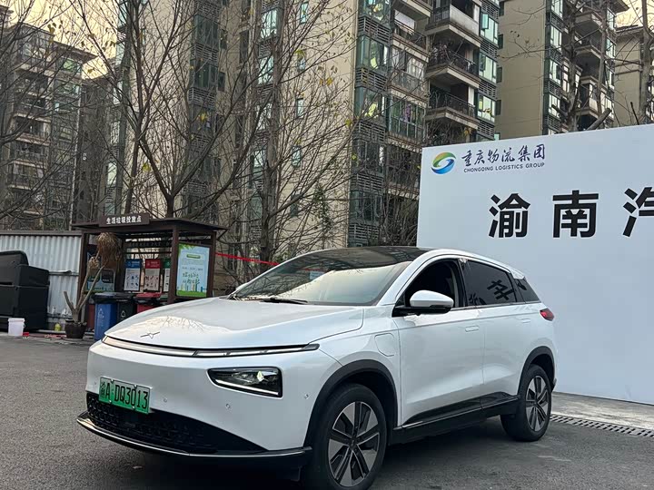 Фото 1 - XPeng G3