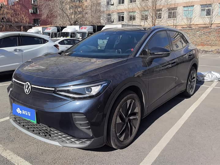 Фото 1 - Volkswagen ID.4 Crozz