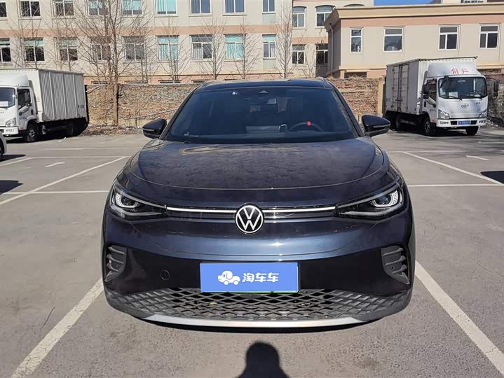 Фото 2 - Volkswagen ID.4 Crozz