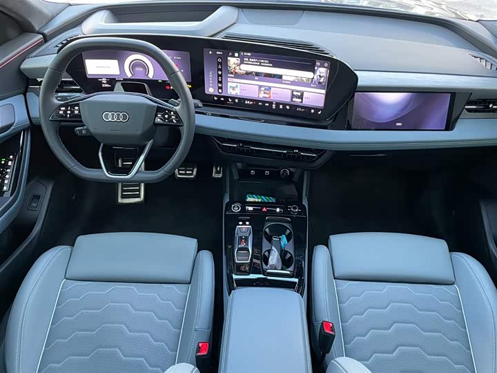 Фото 4 - Audi Q6L e-tron Sportback