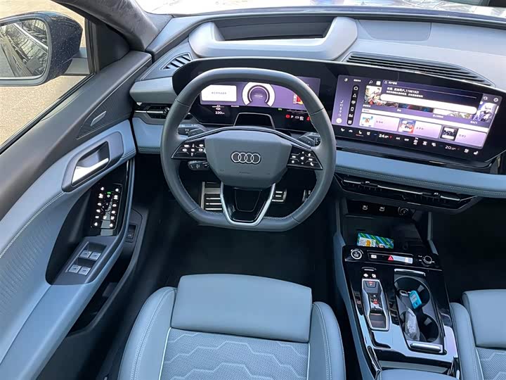 Фото 5 - Audi Q6L e-tron Sportback