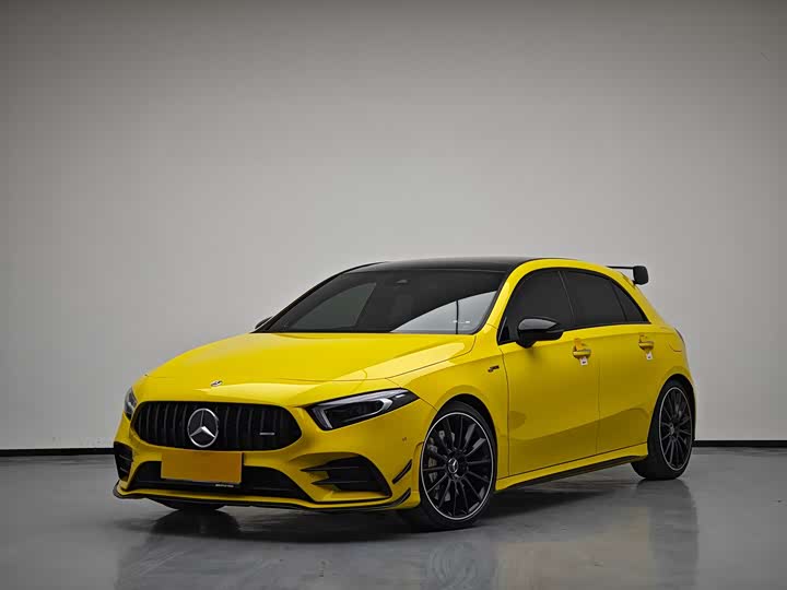 Фото 1 - Mercedes-Benz A-Class AMG