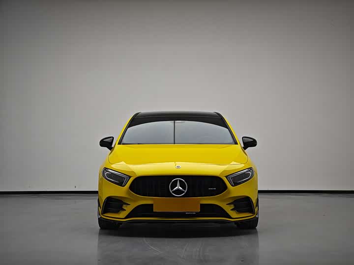 Фото 3 - Mercedes-Benz A-Class AMG