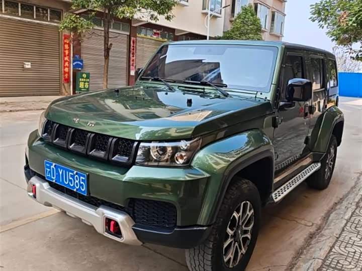 Фото 1 - BAIC Beijing BJ40