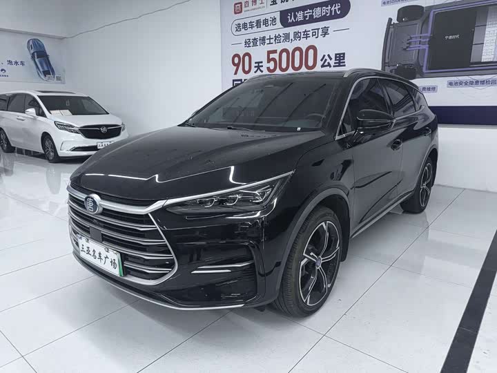 Фото 1 - BYD Tang Hybrid/EV