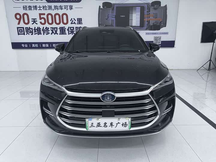 Фото 2 - BYD Tang Hybrid/EV