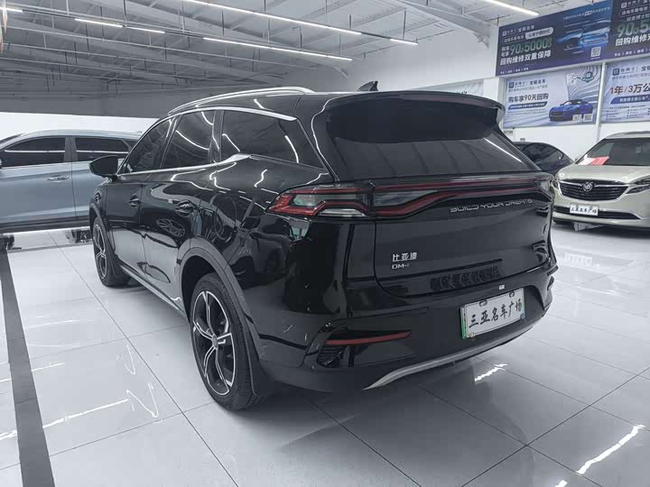 Фото 4 - BYD Tang Hybrid/EV