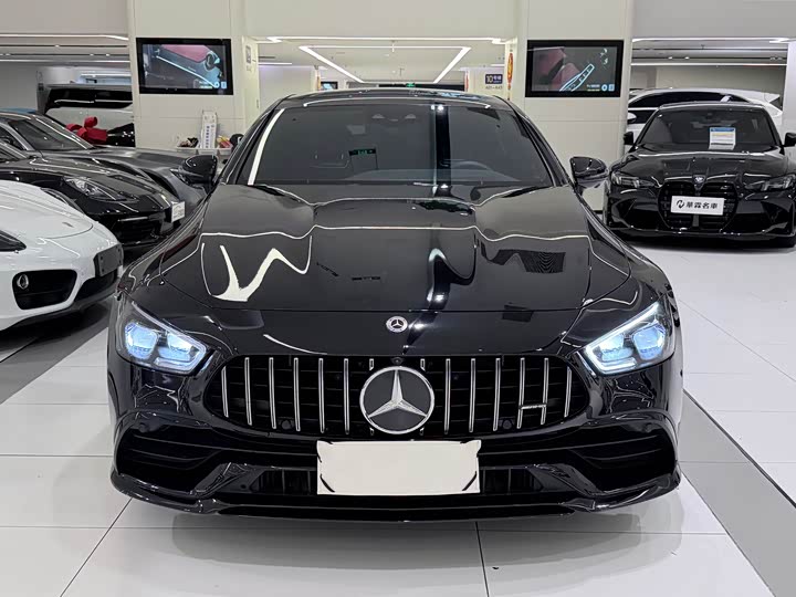 Фото 2 - Mercedes-Benz AMG GT