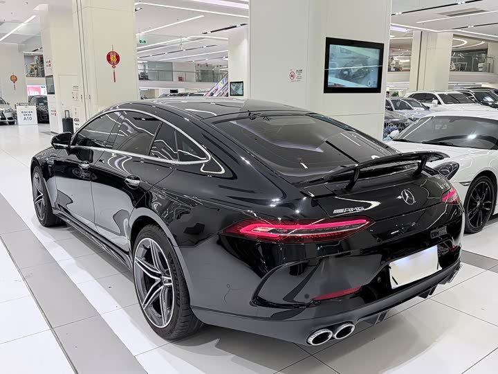 Фото 4 - Mercedes-Benz AMG GT