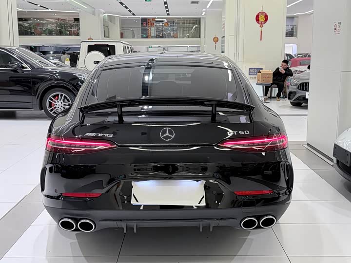 Фото 5 - Mercedes-Benz AMG GT