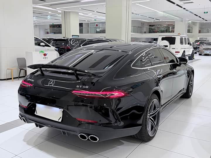 Фото 6 - Mercedes-Benz AMG GT