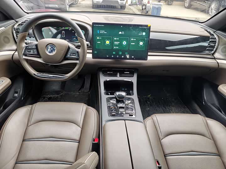 Фото 6 - BYD Han