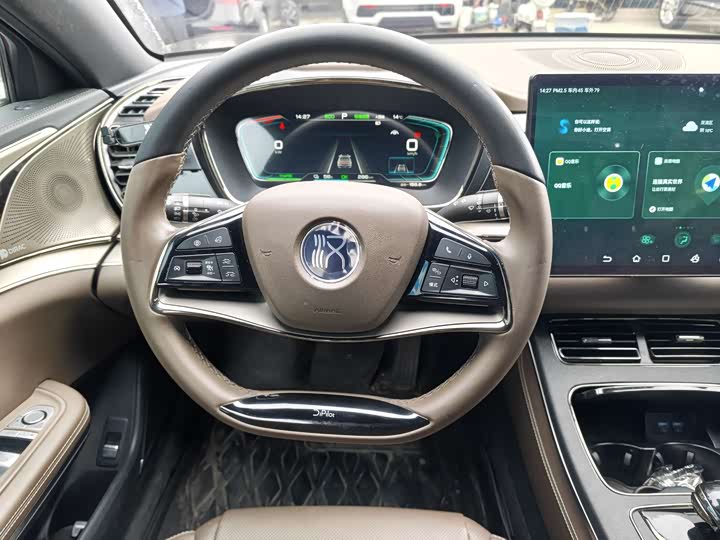 Фото 7 - BYD Han