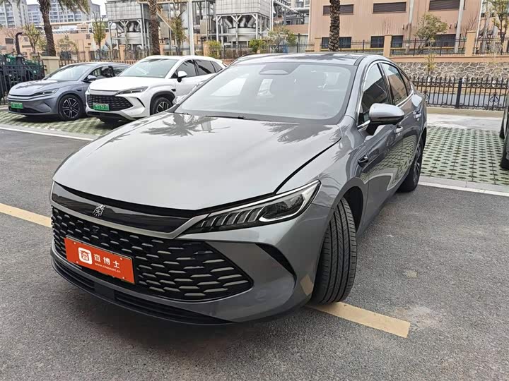 Фото 1 - BYD Qin Plus