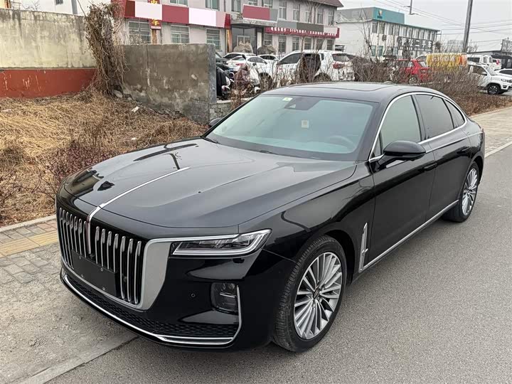 Фото 1 - Hongqi H9