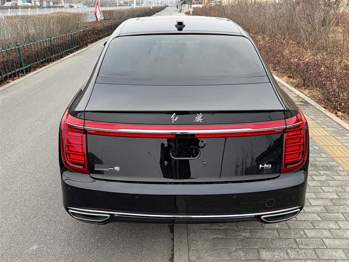 Фото 9 - Hongqi H9