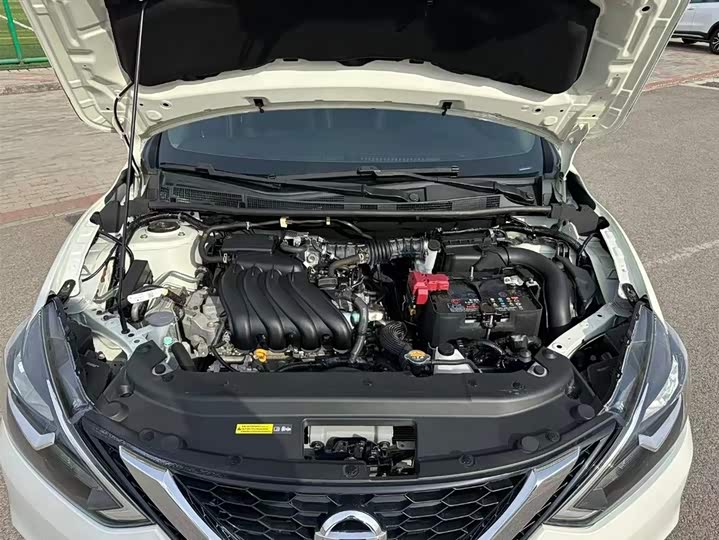 Фото 9 - Nissan Sylphy