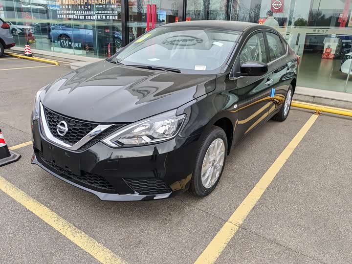 Фото 1 - Nissan Sylphy
