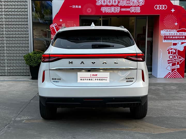 Фото 5 - Haval H6 Hybrid