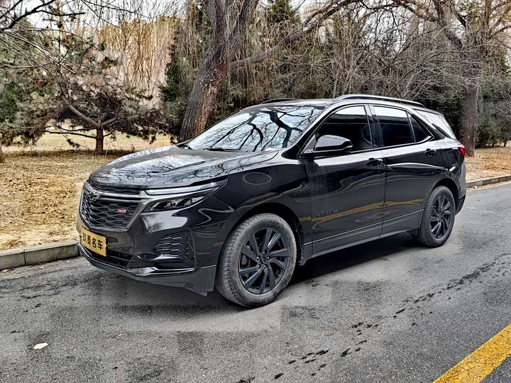 Фото 1 - Chevrolet Equinox