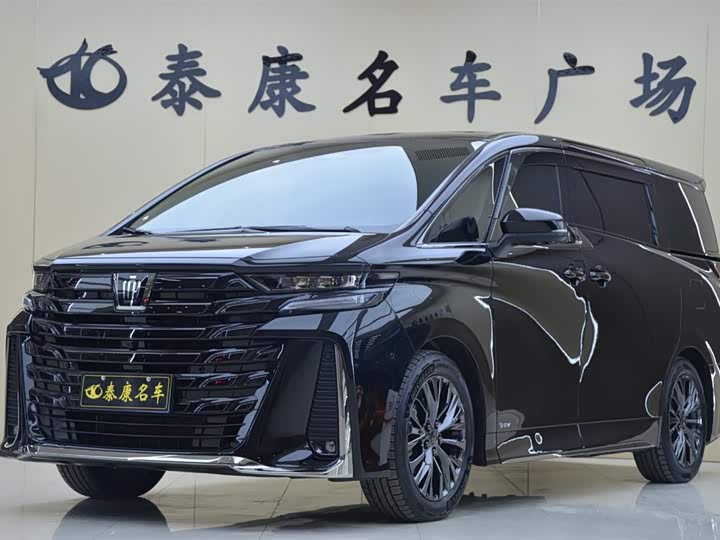 Фото 1 - Toyota Vellfire