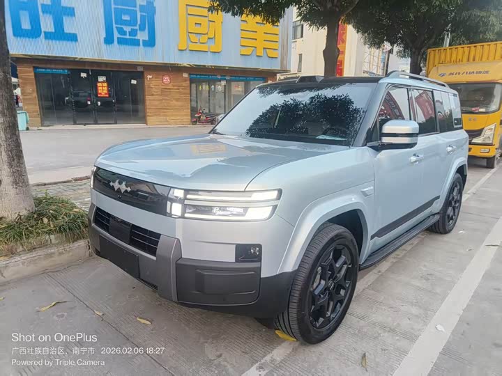 Фото 1 - BYD FangChengBao Titanium 7 (Tai 7)