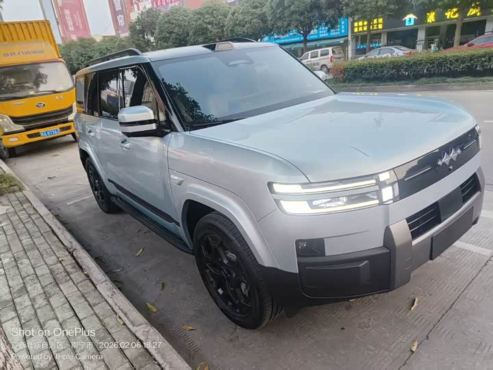 Фото 3 - BYD FangChengBao Titanium 7 (Tai 7)