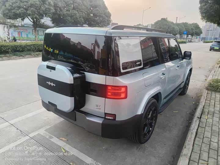 Фото 9 - BYD FangChengBao Titanium 7 (Tai 7)