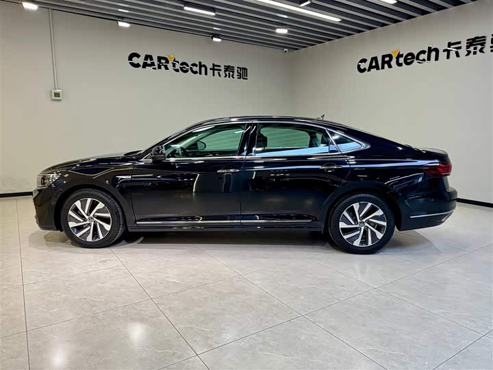 Фото 8 - Volkswagen Passat Hybrid