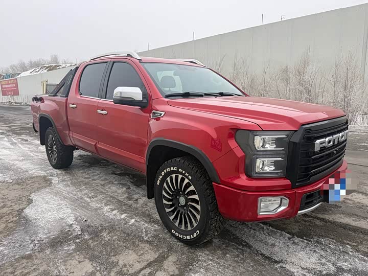 Фото 1 - Foton Tunland G9