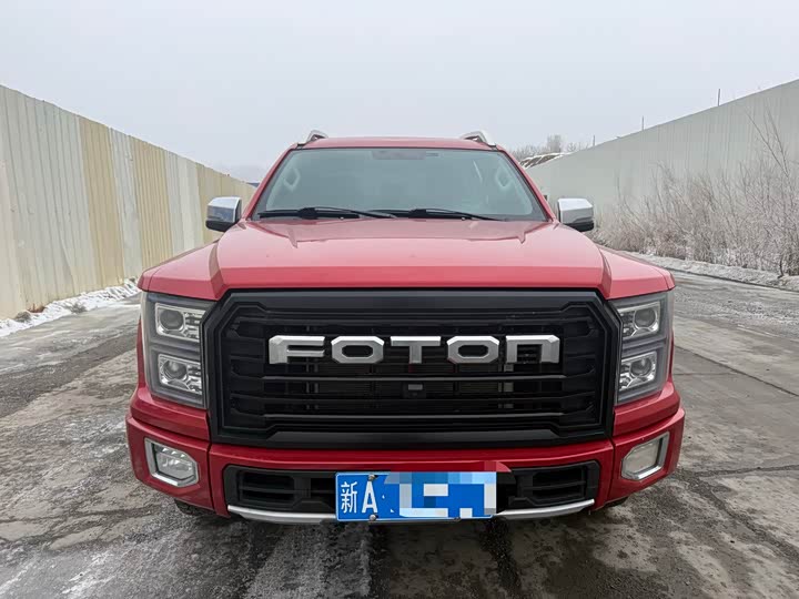 Фото 2 - Foton Tunland G9