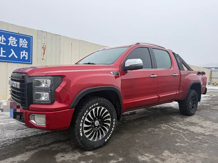 Фото 3 - Foton Tunland G9