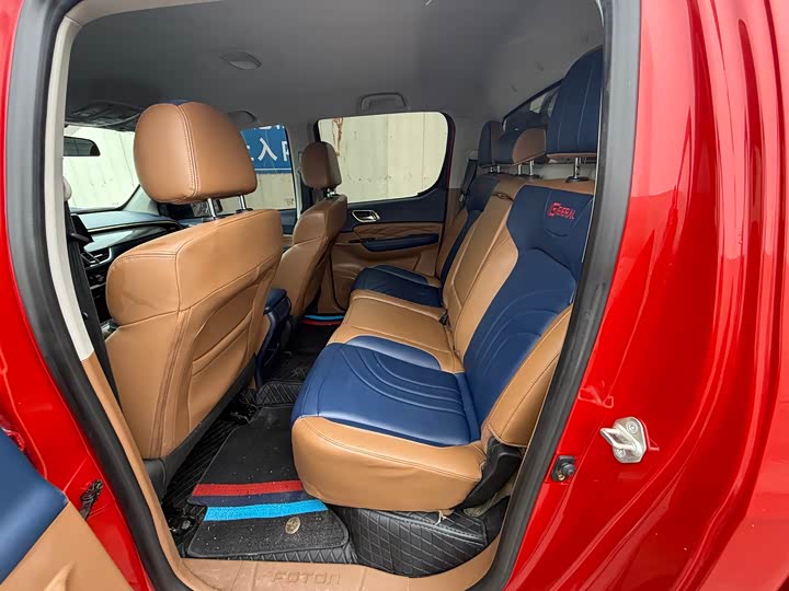 Фото 6 - Foton Tunland G9