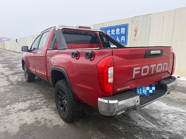 Фото 7 - Foton Tunland G9