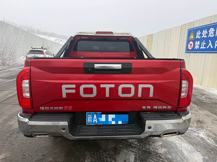 Фото 8 - Foton Tunland G9