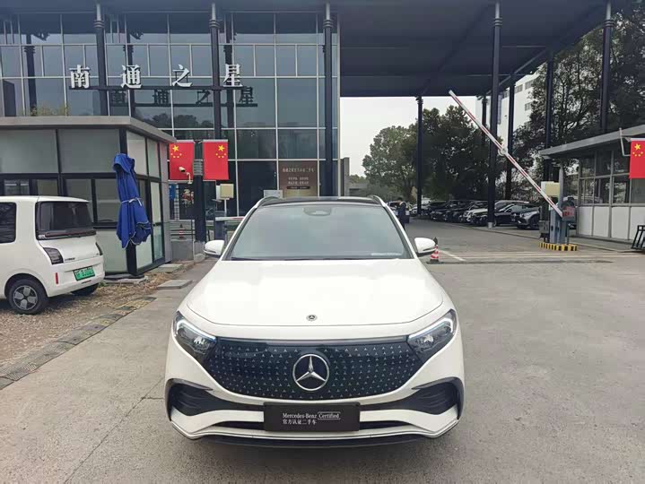 Фото 2 - Mercedes-Benz EQA